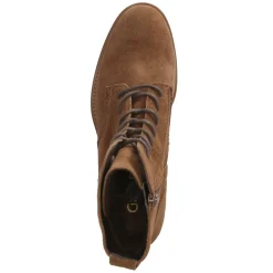 Schnürstiefeletten - whisky