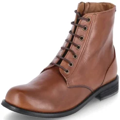 Schnürstiefeletten AZALEA - Ginger gianduia