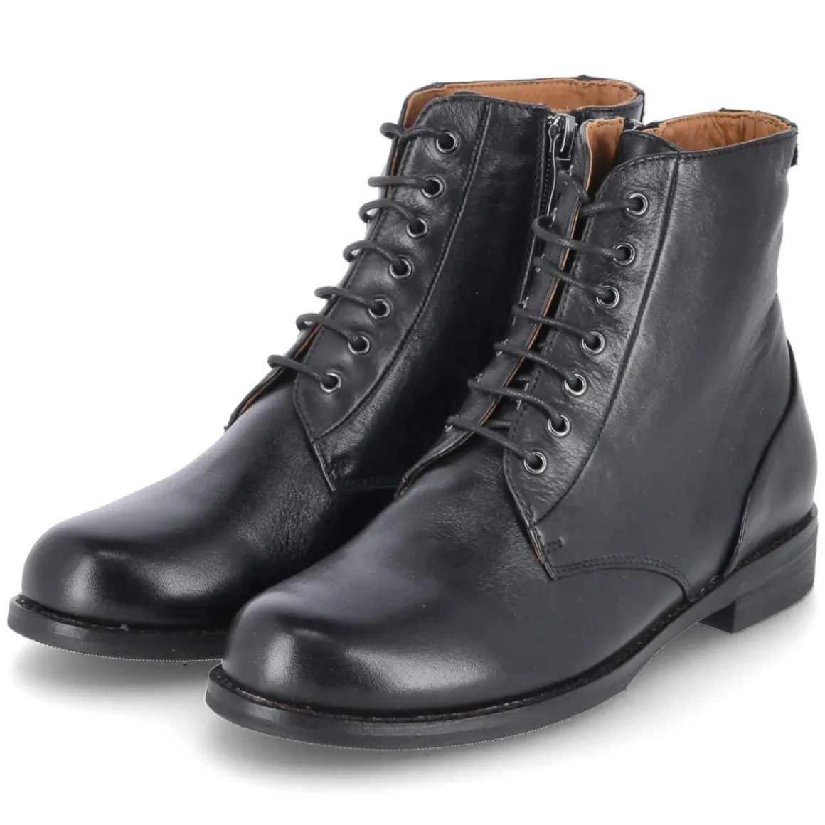 Schnürstiefeletten AZALEA - Ginger black