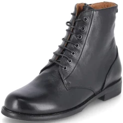 Schnürstiefeletten AZALEA - Ginger black