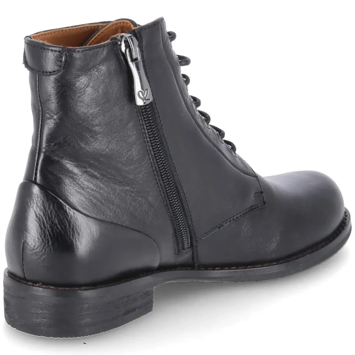 Schnürstiefeletten AZALEA - Ginger black