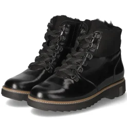 Schnürstiefeletten HITOMI - schwarz