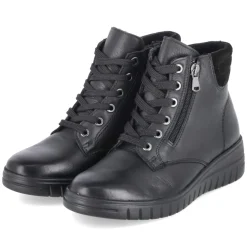 Schnürstiefeletten ISLA 06 - black