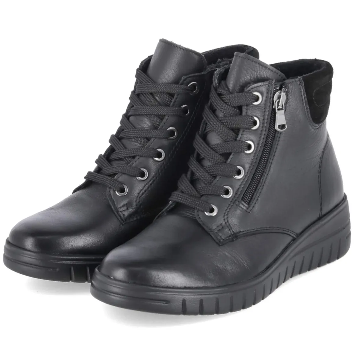 Schnürstiefeletten ISLA 06 - black