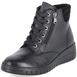 Schnürstiefeletten ISLA 06 - black