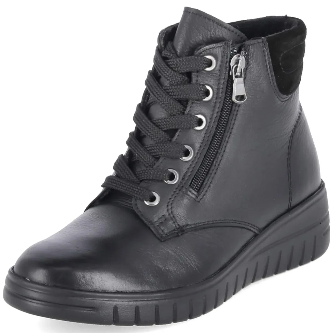 Schnürstiefeletten ISLA 06 - black