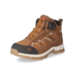 Schnürstiefeletten LENZO - Cognac