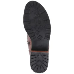 Schnürstiefeletten LYSI - Ginger gianduia