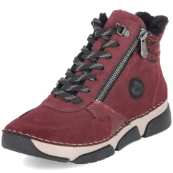 Schnürtsiefel - rot