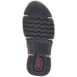 Schnürtsiefel - rot