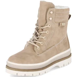 Schnürtsiefeletten - marble