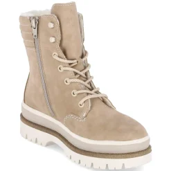 Schnürtsiefeletten - marble