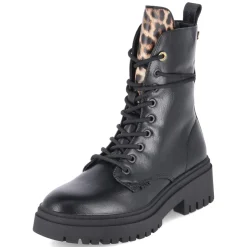 Schnüstiefeletten PRETTY KETO - black