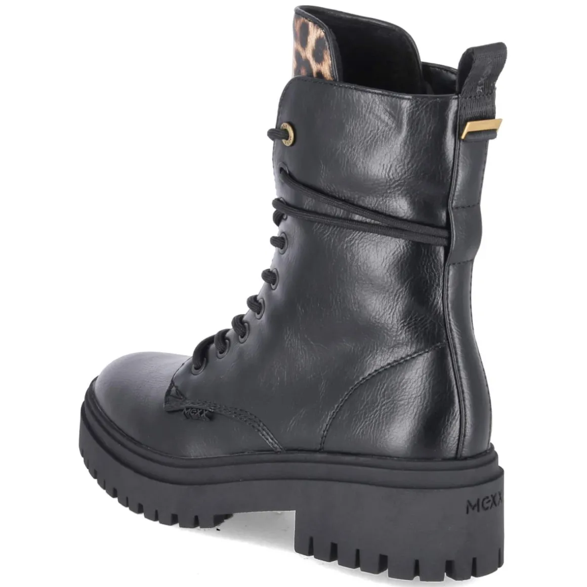 Schnüstiefeletten PRETTY KETO - black