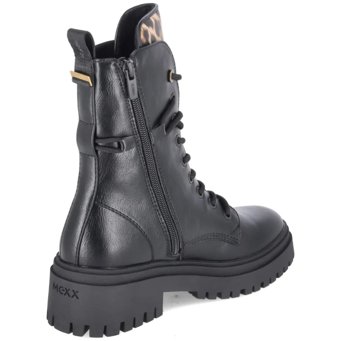 Schnüstiefeletten PRETTY KETO - black