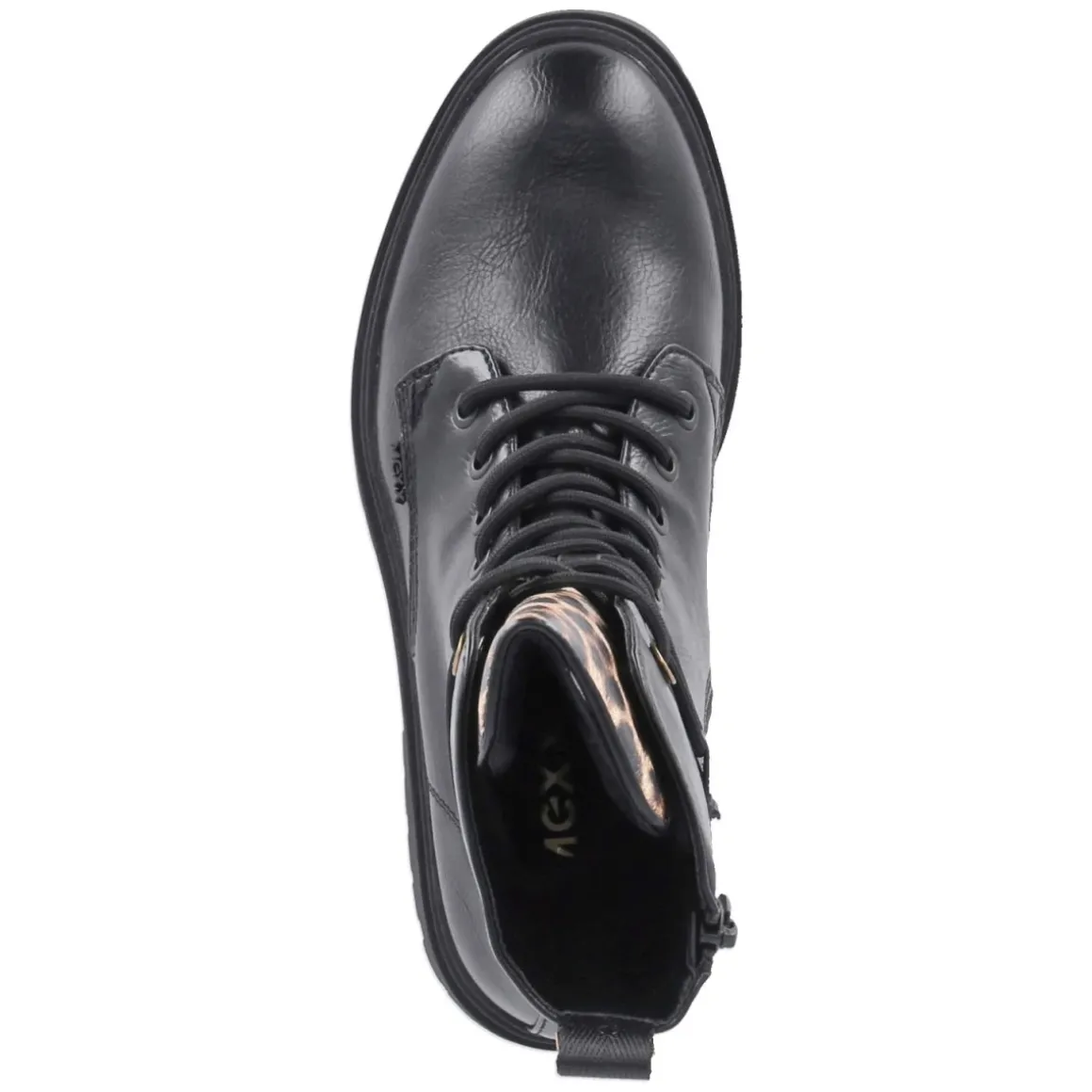 Schnüstiefeletten PRETTY KETO - black