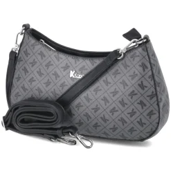 Schultertasche - Anthrazit