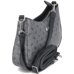 Schultertasche - Anthrazit