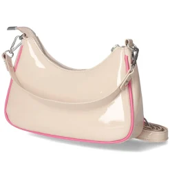 Schultertasche - BEIGE-KOMBI