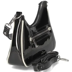 Schultertasche - black