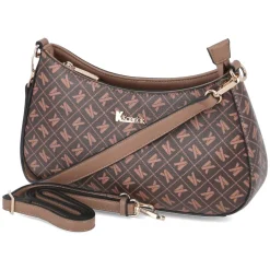 Schultertasche - braun