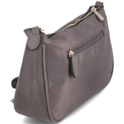 Schultertasche - dark taupe