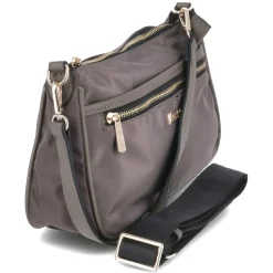 Schultertasche - dark taupe