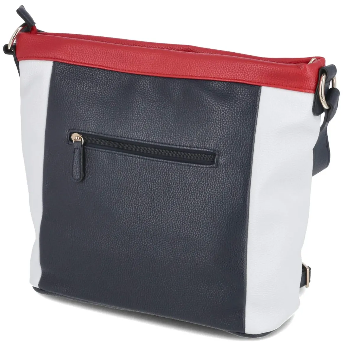 Schultertasche - Marine / mix