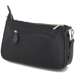 Schultertasche - schwarz