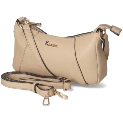 Schultertasche - Taupe