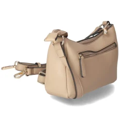 Schultertasche - Taupe