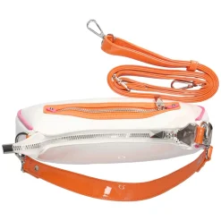 Schultertasche - white-kombi