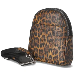Shoulder Bag - black/cognac