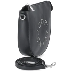 Shoulderbag giro borchia - black