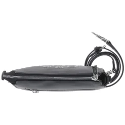 Shoulderbag giro borchia - black