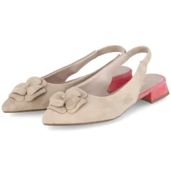 Slingballerinas - camel/fragola