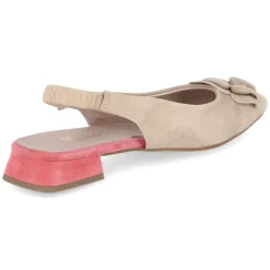Slingballerinas - camel/fragola