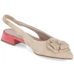 Slingballerinas - camel/fragola