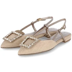 Slingballerinas - tan