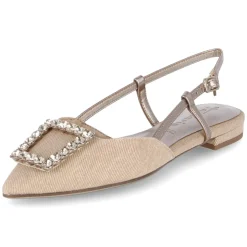 Slingballerinas - tan