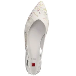 Slingballerinas - weiss/multi