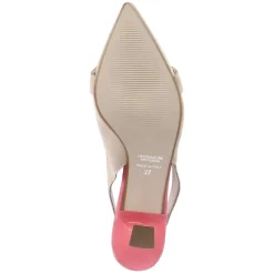 Slingpumps - camel/fragola