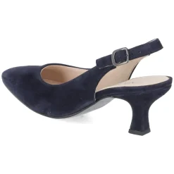 Slingpumps - dark blue
