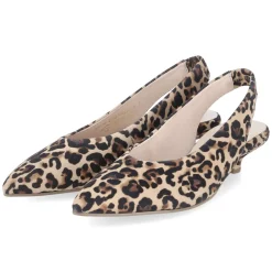 Slingpumps - natur