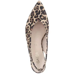 Slingpumps - natur