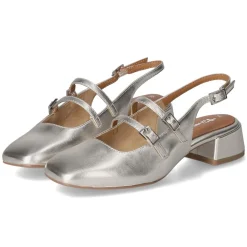 Slingpumps - platinum