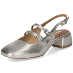 Slingpumps - platinum