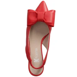 Slingpumps - rossa