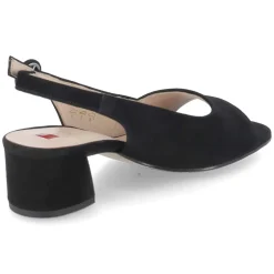 Slingsandaletten - black