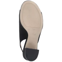 Slingsandaletten - black